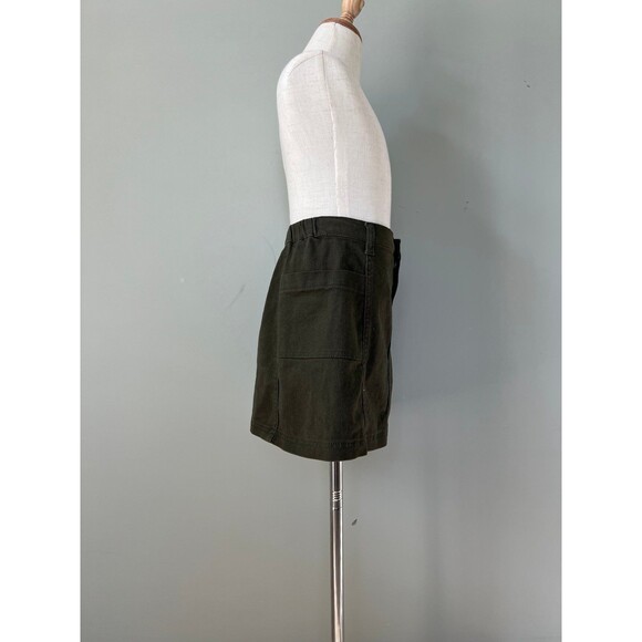 Girls Army Green Cotton Skirt by Copper Key sz medium - Picture 4 of 4